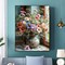 5D Diamond Art Kits for Adults-Flower Diamond Painting Kits for Adults Beginners-DIY Full Round Drill Diamonds Gem Art Set for Home Wall Decor 12x16 Inch